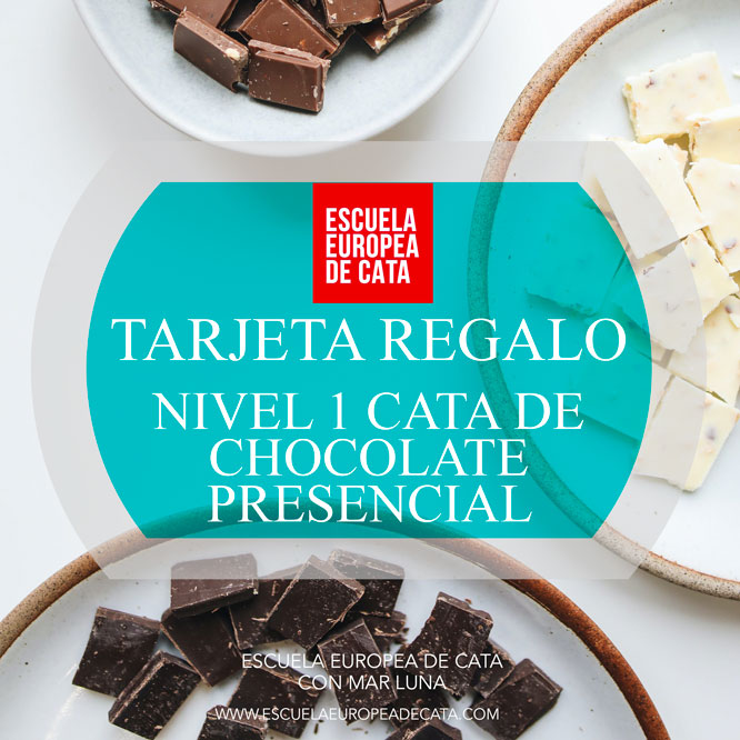 Tarjeta Regalo Curso Cata de Chocolate