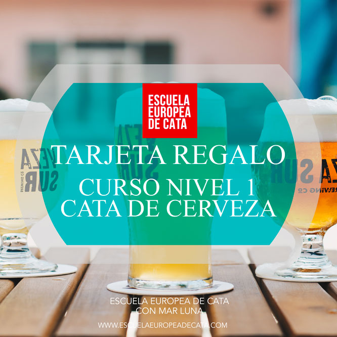 TARJETA REGALO Nivel 1 Presencial de Cata y Cultura de la cerveza